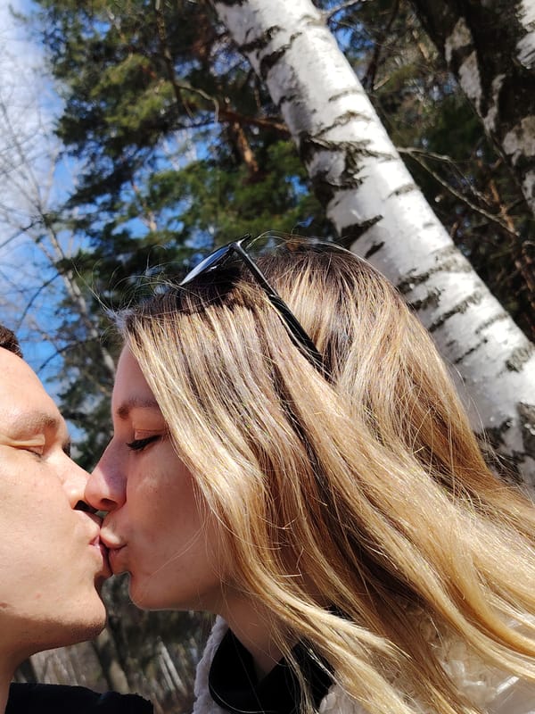 Morning moments captured across Chaikovsky, Russia include couples, nature, food