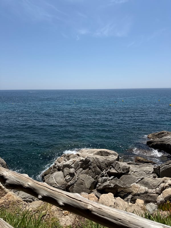Summer morning snapshots around Platja d'Aro, Costa Brava