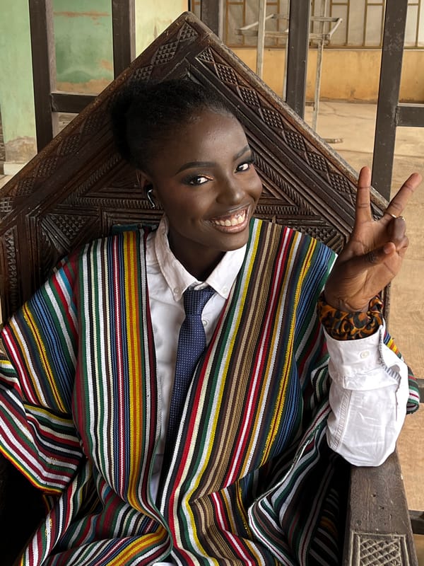 Carved wood, phones, and street food across central Nigeria