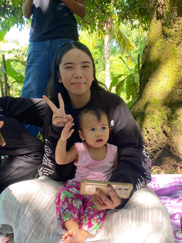 Family park day with tree climbing in Davao City
