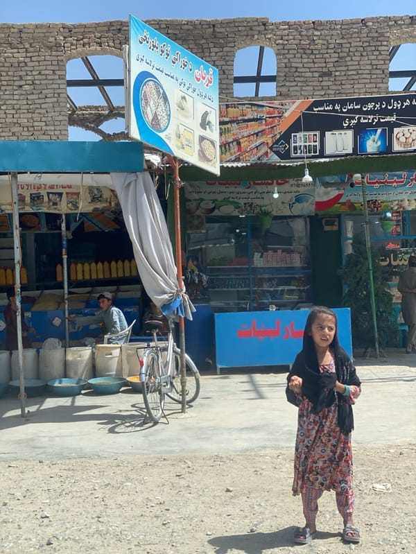 Morning market scenes captured in Kandahar street life