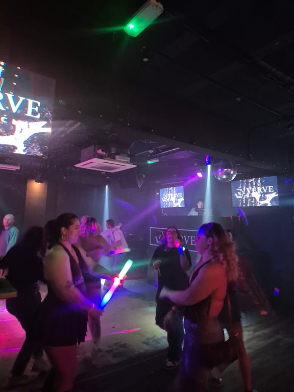 Nightclub activity captured at VERVE in West Suffolk