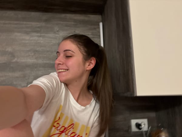 Woman documents study session and personal moments in Bulgarovo