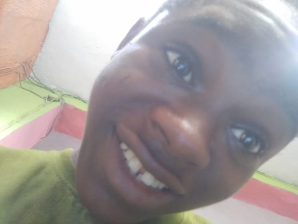 Person captures casual selfies in Shangisha, Nigeria