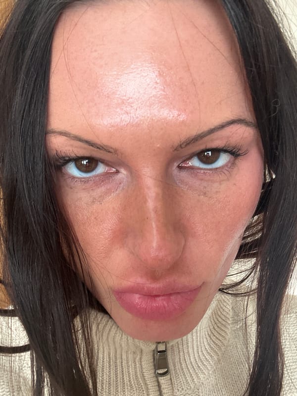 Close-up portrait captured in Wealden, UK