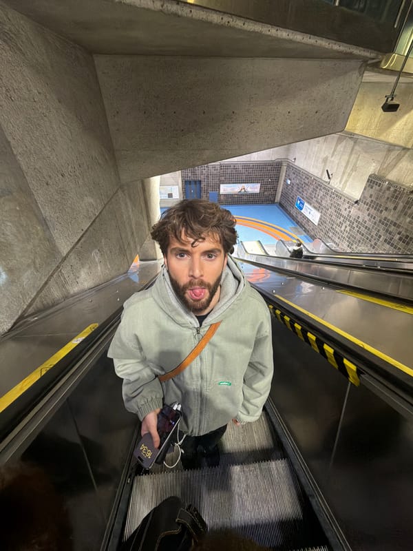 Evening commuter activity documented at Montreal's Jean-Talon Metro station