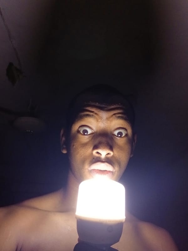 Lagos resident documents evening scenes, light experiments across city