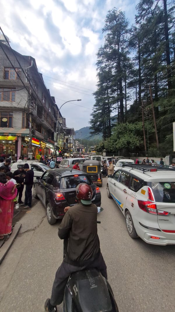 Afternoon across Manali's temples, markets, and pine forests