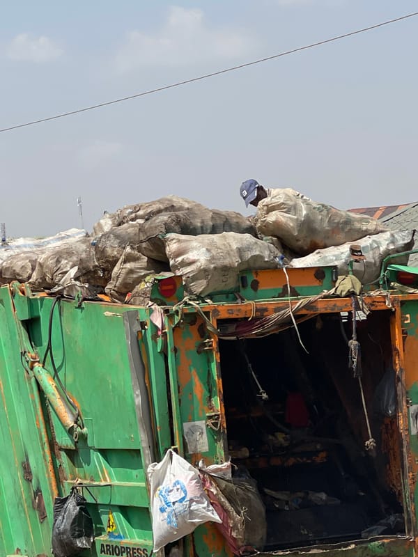 Daily Life Documented Across Abuja Neighborhoods During Midday Hours