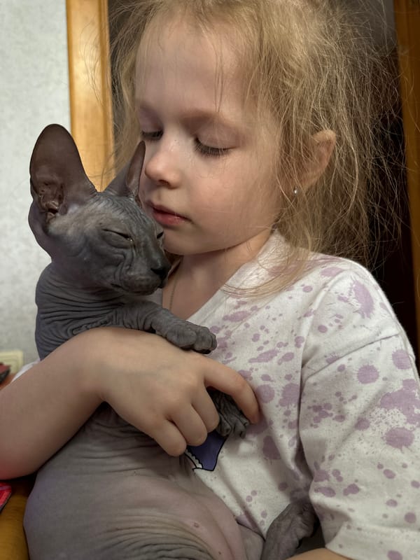 Personal moments captured in early morning Chaikovsky, Russia