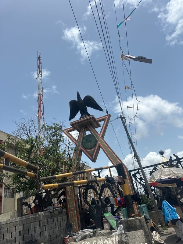 Public monuments documented in Ilado, Nigeria