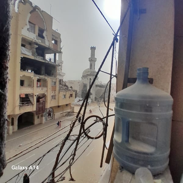 Extensive war damage documented across Khan Yunis urban areas