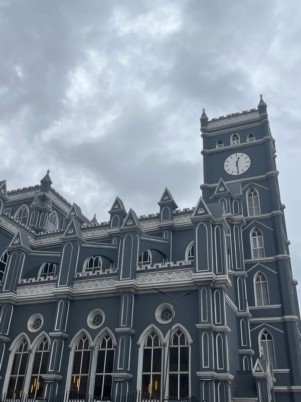 Lagos Cathedral documented during routine morning hours