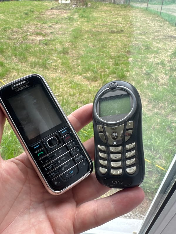 Collector displays vintage phones, currency, lighters in Russian village