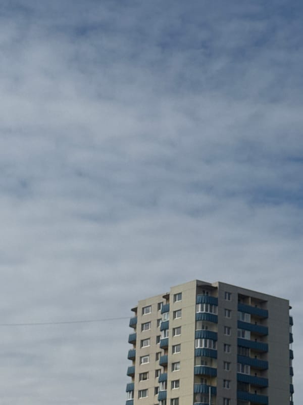 Morning scenes documented across Tallinn's urban landscape