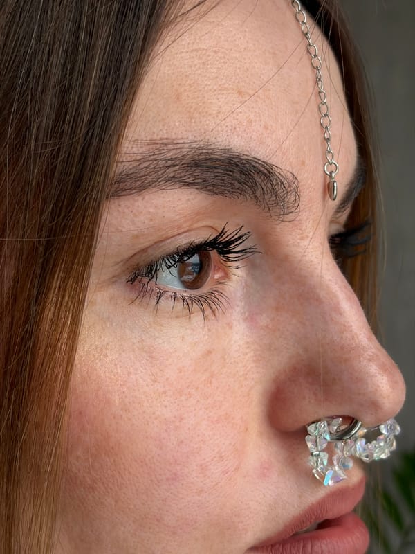 Man photographs himself at gaming lounge in Izhevsk