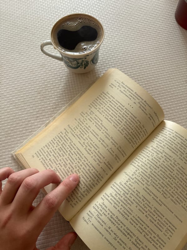 Morning domestic scenes: coffee, books, toddler play captured June 4