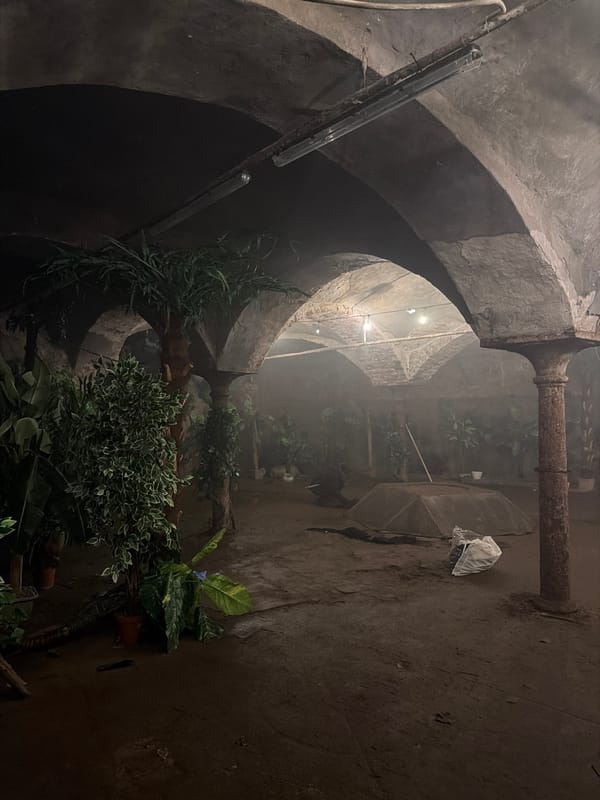 Underground facility with jail cells documented by witnesses