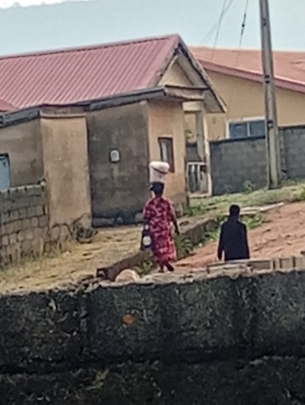 Morning routines captured in Nigerian communities Adankolo, Zango-ndaji