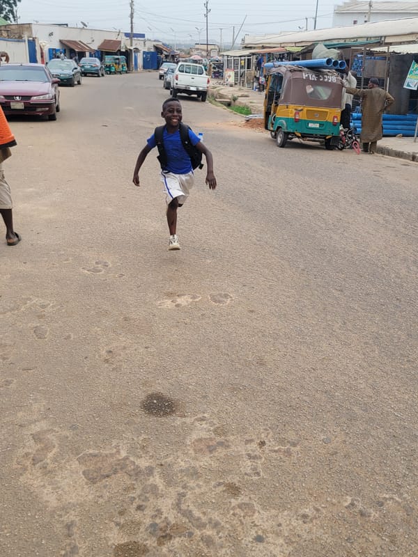 Daily life moments documented across Jos, Nigeria neighborhoods