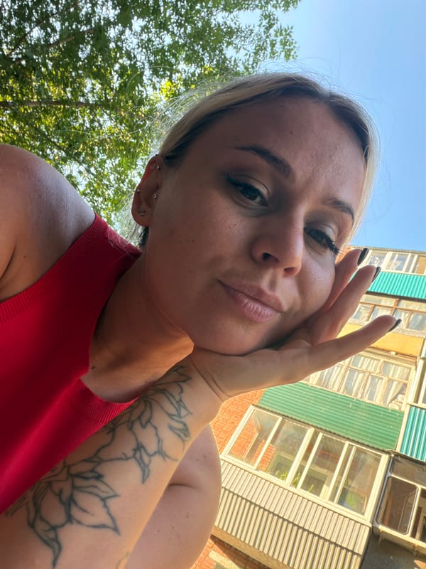 Outdoor selfie series in Sarapul, Russia