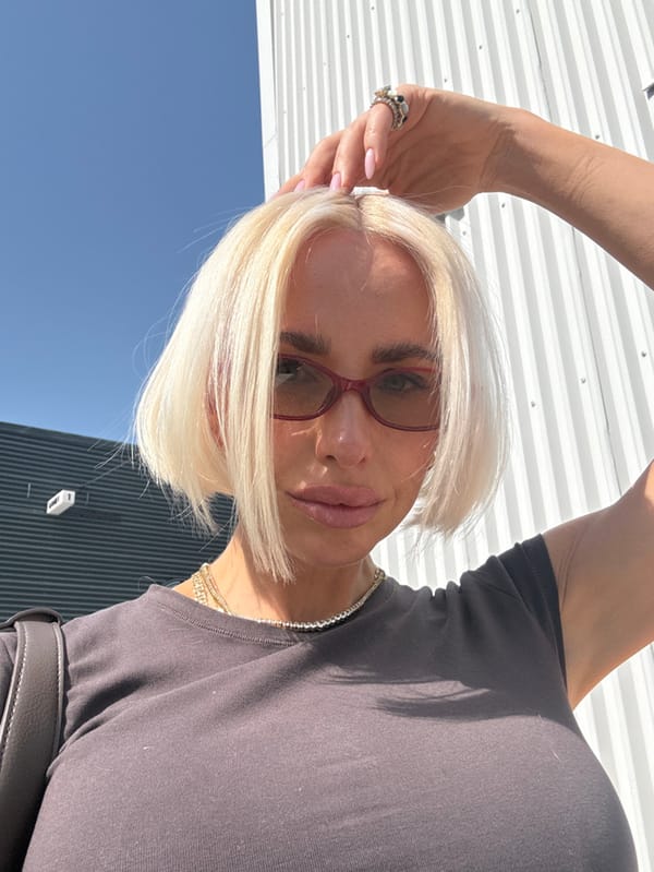 Woman's morning routine across Dubai salons and cafes documented
