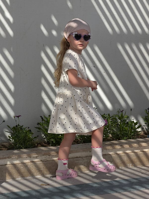 Child's outdoor photo session captured in Sharm El Sheikh