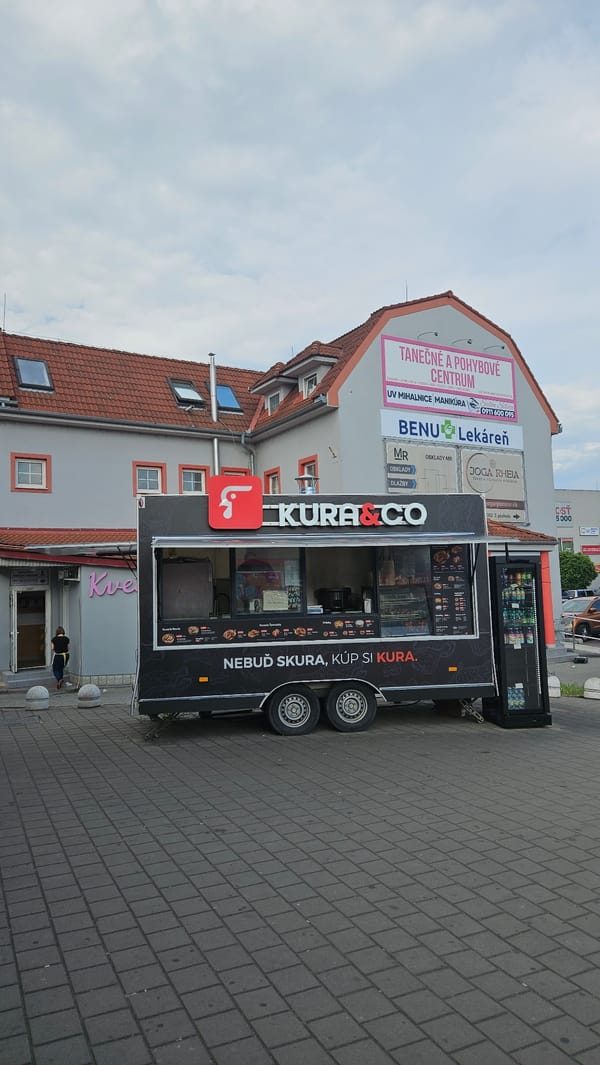 Ordinary afternoon life documented across Prešov, Slovakia