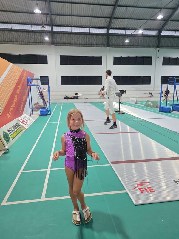 Sports complex activities documented in North Kuta, Indonesia
