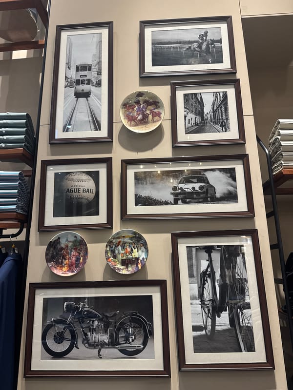 Interior and exterior views documented at Amanah Mall