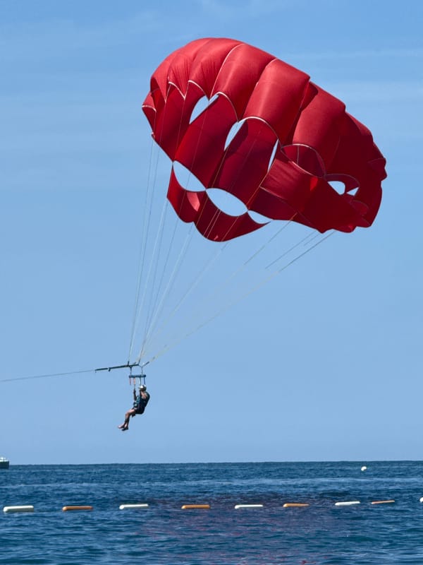 Summer beach day unfolds at Montenegro's Boreti coastline