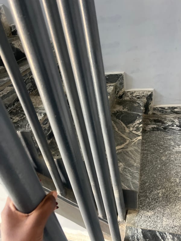 Ordinary workplace moments documented in Karum office building