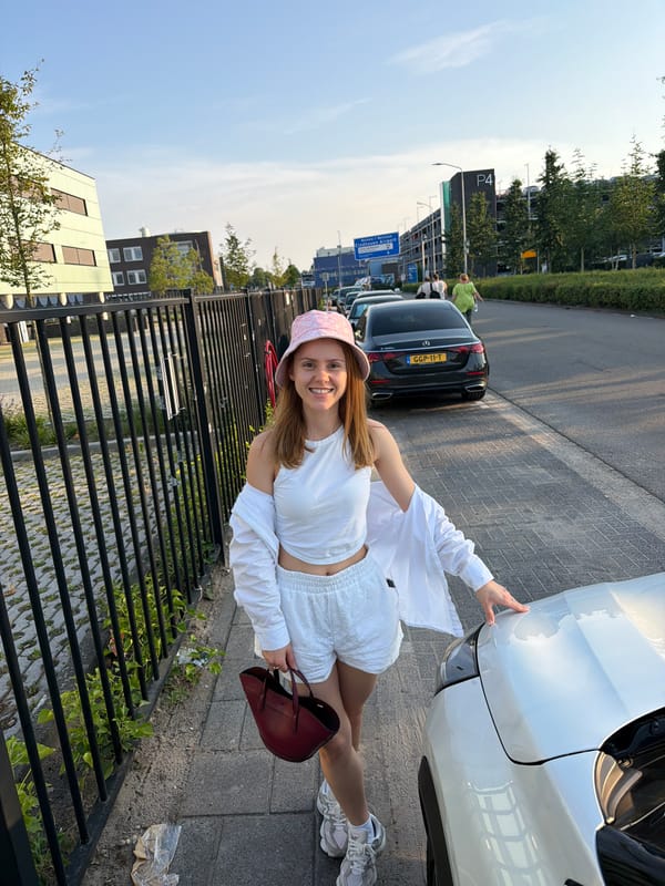 Quick loop through central Eindhoven on a June afternoon