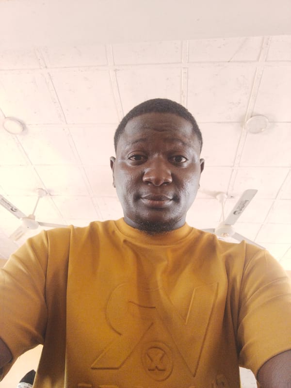 Students take exam in Akwanga classroom with Tetfund desks