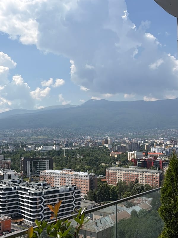 City views captured from multiple elevated vantage points