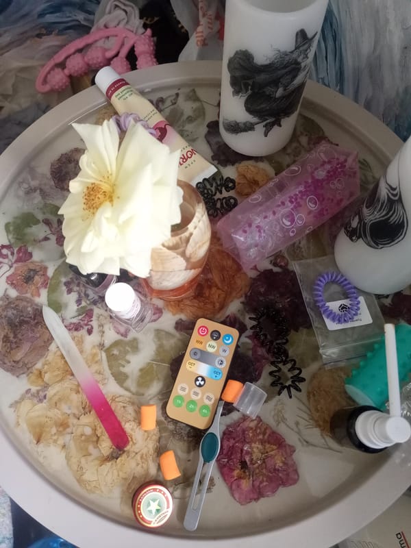 Summer morning in Lymanka: gardens, dogs, and handmade art