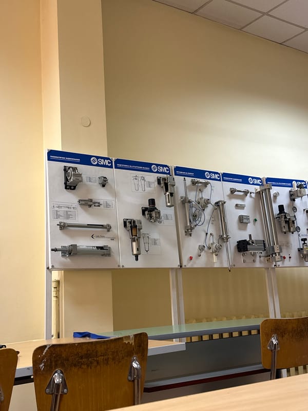 Educational displays and commercial facilities observed in Sofia