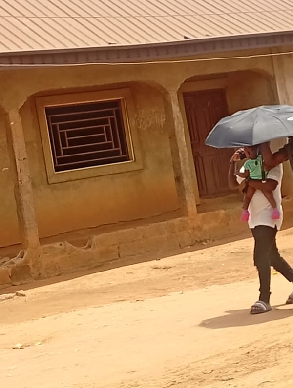 Daily life scenes documented across Yelwa, Nigeria morning hours