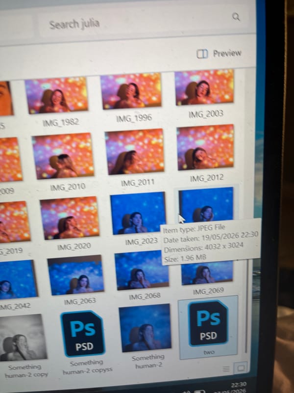 Computer user searches files named 'julia' in Maidstone