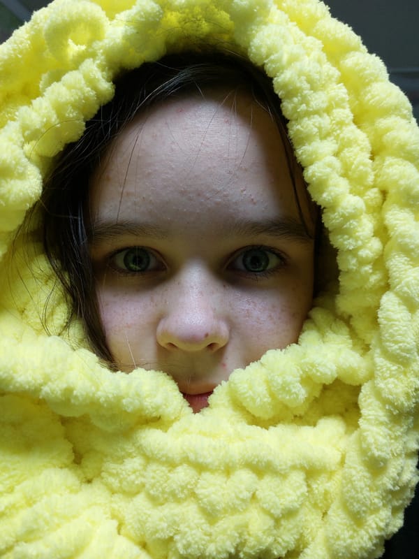 Evening selfies and street scenes captured in Chaikovsky, Russia