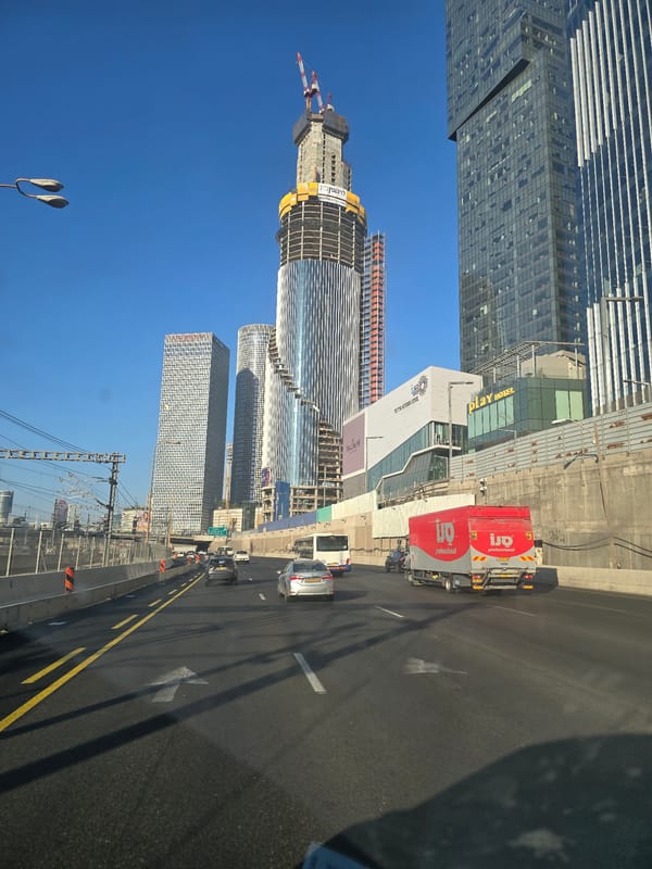 Construction continues on Tel Aviv skyline development project