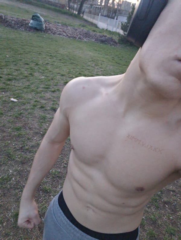 Outdoor fitness session documented in Kozloduy, Bulgaria