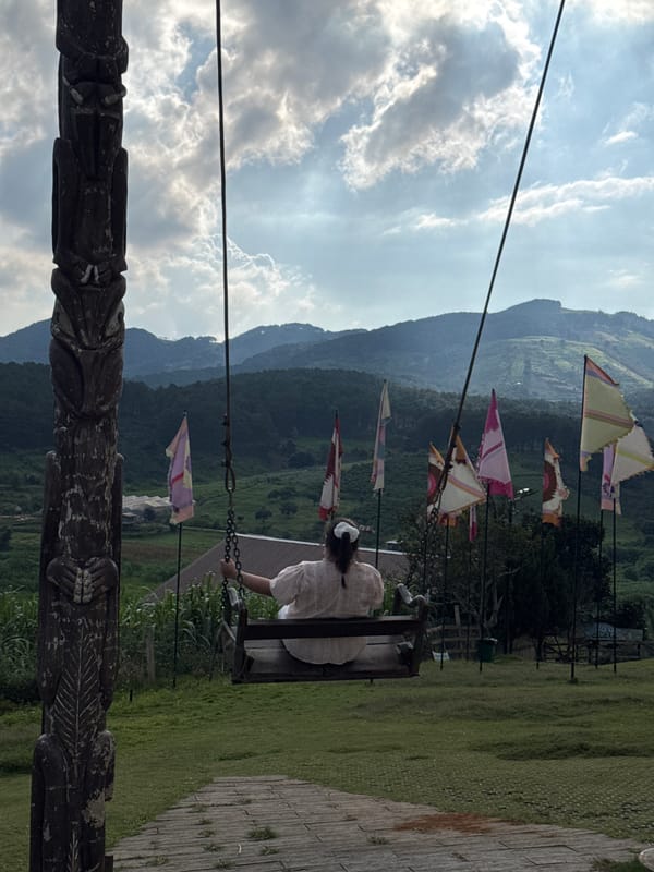 Morning leisure activities captured across Vietnamese mountain villages