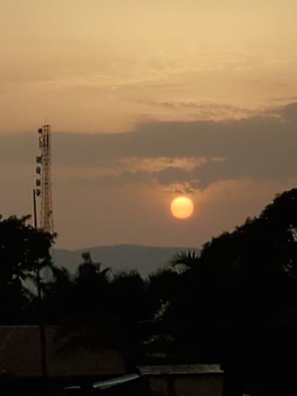 Morning rural life documented in Mararaba, Nigeria village scenes