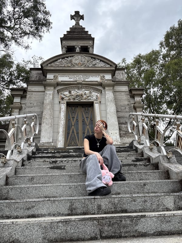Visitors explore historic Recoleta Cemetery in Buenos Aires
