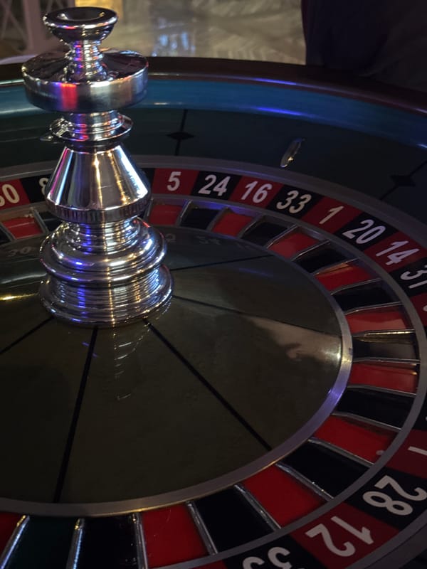 Roulette wheel spotted at gambling venue in Naberezhnye Chelny