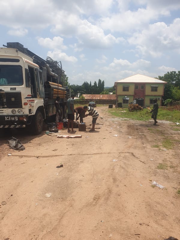 Daily street life documented in Zango-ndaji, Nigeria commercial district