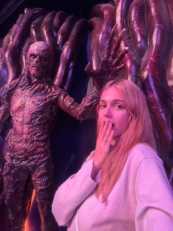 Stranger Things Exhibition Opens in Abu Dhabi with Monster Props