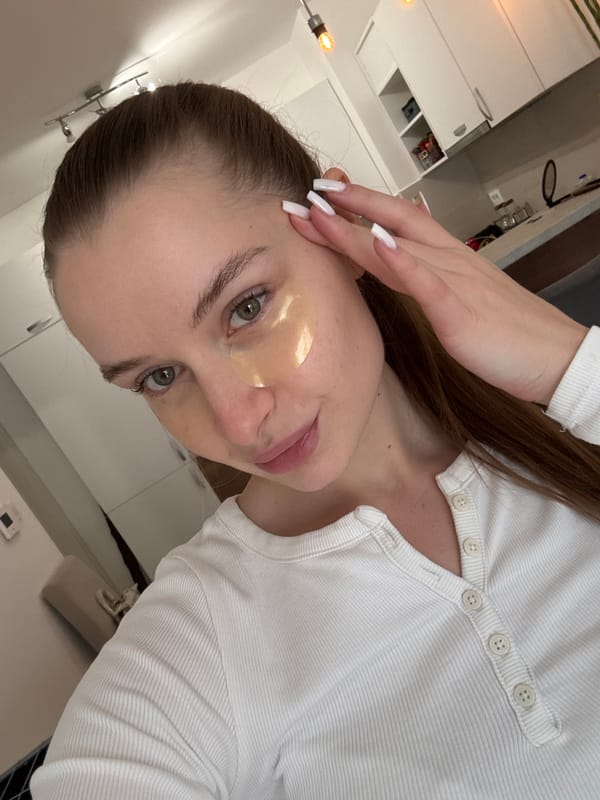 Woman documents manicure session and selfies in Budva Montenegro