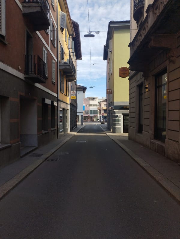 Walking through Biasca's streets, vineyards, and stone architecture